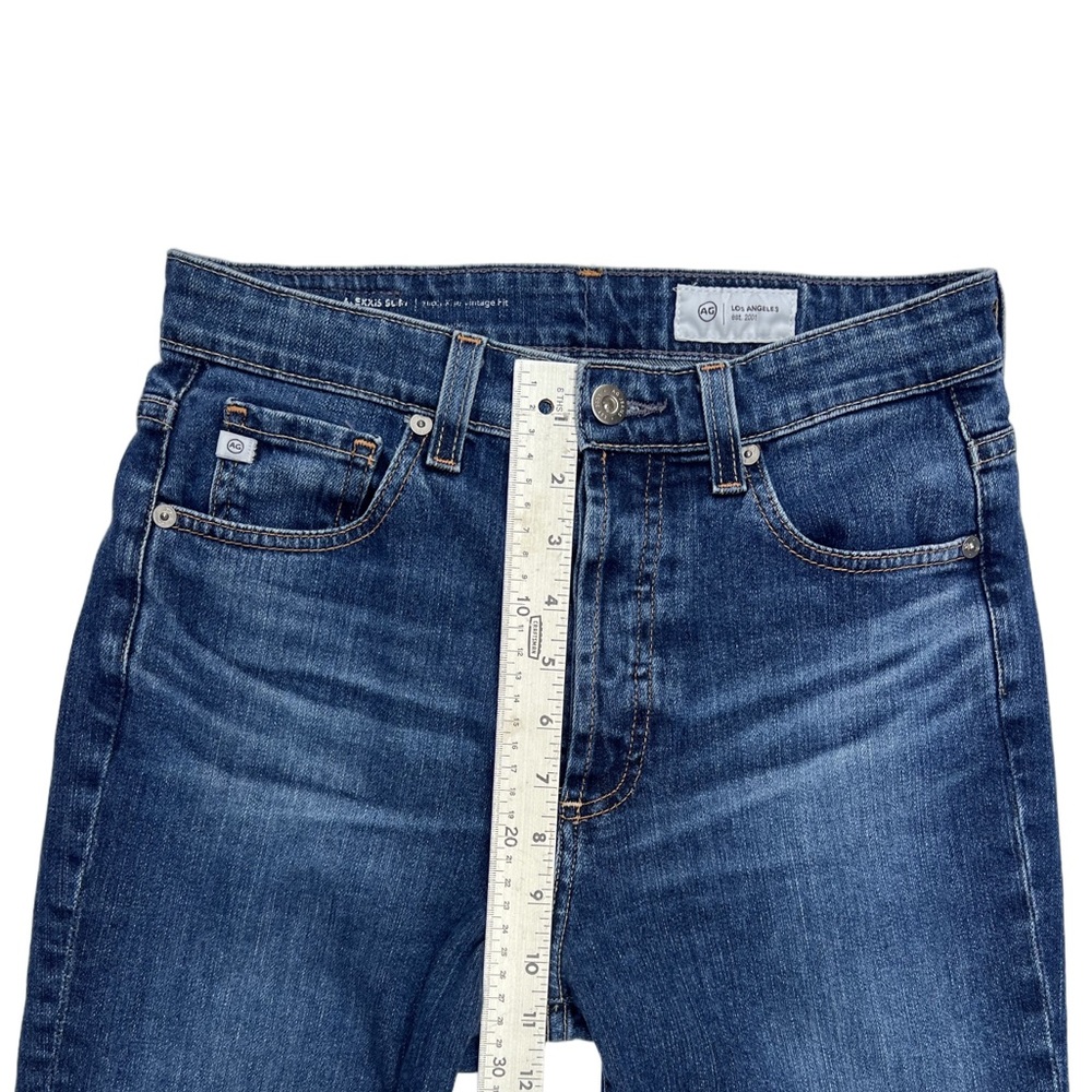 AG Adriano Goldschmied Alexxis Slim Straight Leg Jeans size 27 - Picture 5 of 9